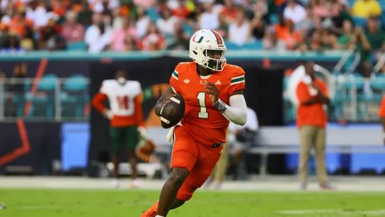 2025 NFL Draft Scouting Report: Cam Ward, QB, Miami (Scouting Report). Photo by Sam Navarro-Imagn Images